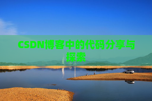CSDN博客中的代码分享与探索